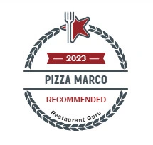 Pizza Marco certifikát